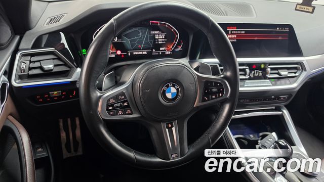 BMW 4 Series (G22) 420i M Sport Performance Coupe 2022 — фото 13