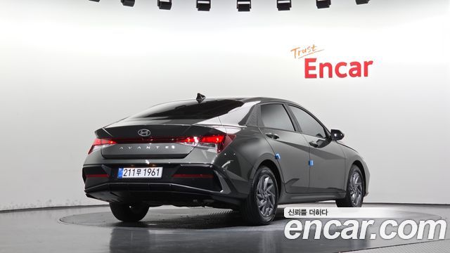 Hyundai Avante Hybrid (CN7) Modern 2024 — фото 2
