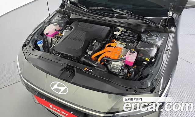 Hyundai Avante Hybrid (CN7) Modern 2024 — фото 6