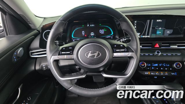 Hyundai Avante Hybrid (CN7) Modern 2024 — фото 18