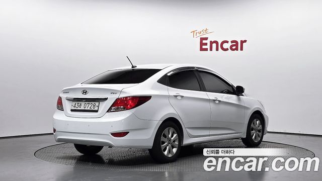 Hyundai Accent (New) 1.4 VVT Modern 2017 — фото 2