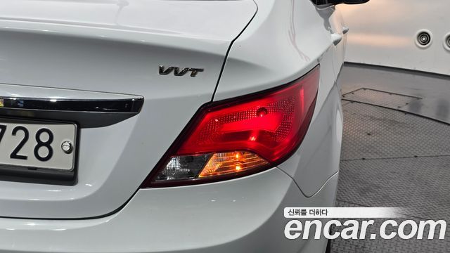 Hyundai Accent (New) 1.4 VVT Modern 2017 — фото 23