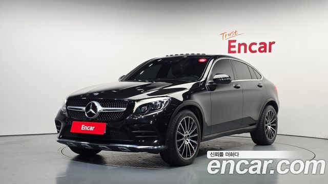 Mercedes-Benz GLC-Class (X253) GLC300 4MATIC AMG Line Coupe
