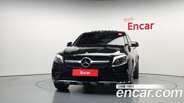 Mercedes-Benz GLC-Class (X253) GLC300 4MATIC AMG Line Coupe 2019 — фото 3