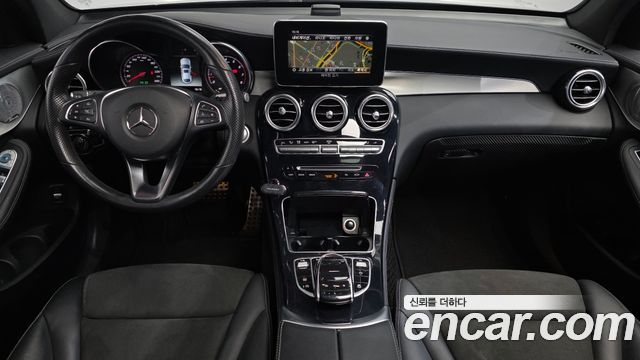 Mercedes-Benz GLC-Class (X253) GLC300 4MATIC AMG Line Coupe 2019 — фото 7