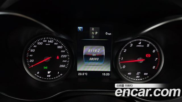 Mercedes-Benz GLC-Class (X253) GLC300 4MATIC AMG Line Coupe 2019 — фото 8