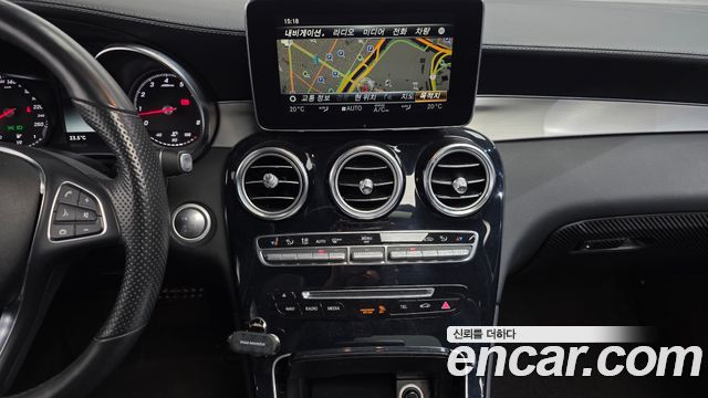 Mercedes-Benz GLC-Class (X253) GLC300 4MATIC AMG Line Coupe 2019 — фото 16