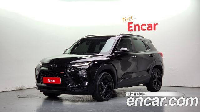 Chevrolet Trailblazer 1.3 Turbo 2WD RS 2022 — фото 1