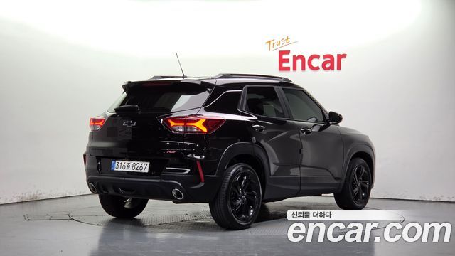 Chevrolet Trailblazer 1.3 Turbo 2WD RS 2022 — фото 2