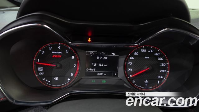 Chevrolet Trailblazer 1.3 Turbo 2WD RS 2022 — фото 8