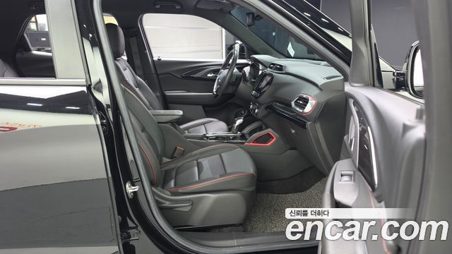 Chevrolet Trailblazer 1.3 Turbo 2WD RS 2022 — фото 11