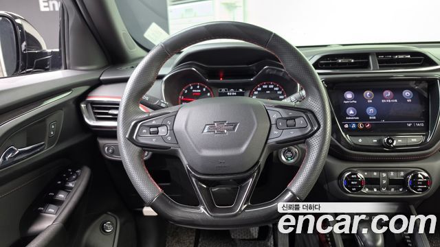 Chevrolet Trailblazer 1.3 Turbo 2WD RS 2022 — фото 13