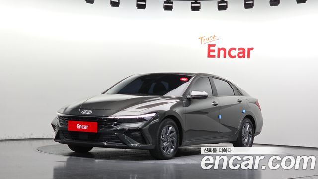 Hyundai Avante Hybrid (CN7) Modern 2024 — фото 1