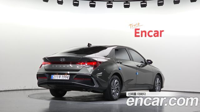 Hyundai Avante Hybrid (CN7) Modern 2024 — фото 2