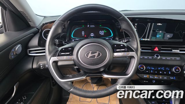 Hyundai Avante Hybrid (CN7) Modern 2024 — фото 14