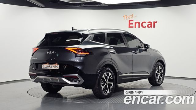 Kia Sportage Hybrid (V) Prestige 2WD 2022 — фото 2