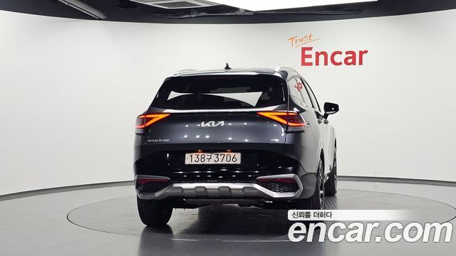 Kia Sportage Hybrid (V) Prestige 2WD 2022 — фото 4