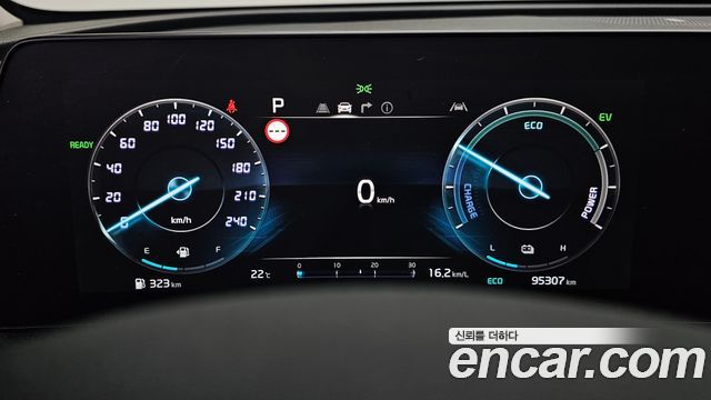 Kia Sportage Hybrid (V) Prestige 2WD 2022 — фото 8