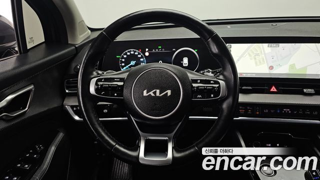 Kia Sportage Hybrid (V) Prestige 2WD 2022 — фото 13