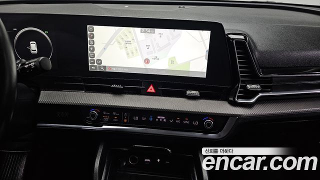 Kia Sportage Hybrid (V) Prestige 2WD 2022 — фото 14