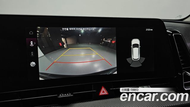 Kia Sportage Hybrid (V) Prestige 2WD 2022 — фото 15