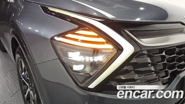 Kia Sportage Hybrid (V) Prestige 2WD 2022 — фото 22