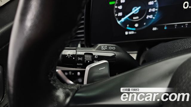 Kia Sportage Hybrid (V) Prestige 2WD 2022 — фото 28
