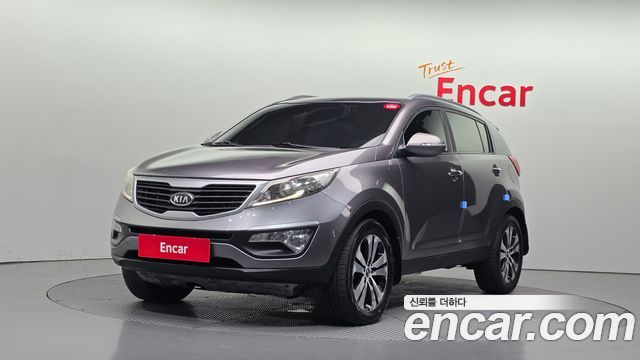 Kia Sportage R Diesel 2WD TLX High-Deluxe 2011 — фото 1