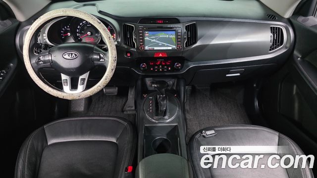 Kia Sportage R Diesel 2WD TLX High-Deluxe 2011 — фото 7