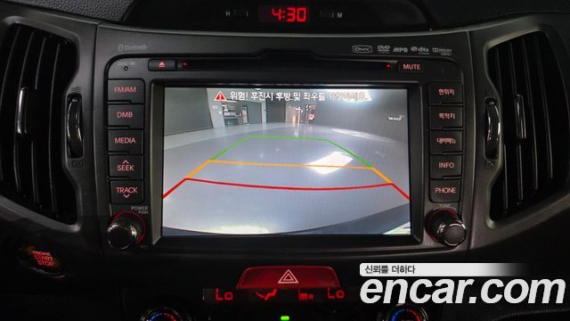 Kia Sportage R Diesel 2WD TLX High-Deluxe 2011 — фото 15