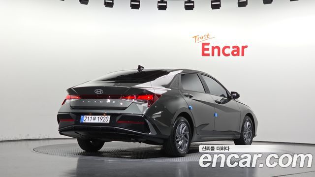 Hyundai Avante Hybrid (CN7) Modern 2024 — фото 2
