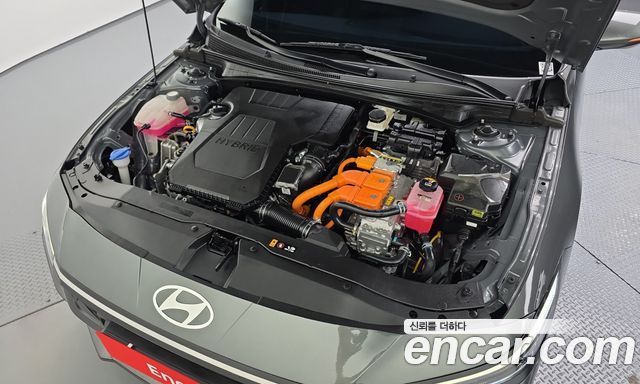 Hyundai Avante Hybrid (CN7) Modern 2024 — фото 6