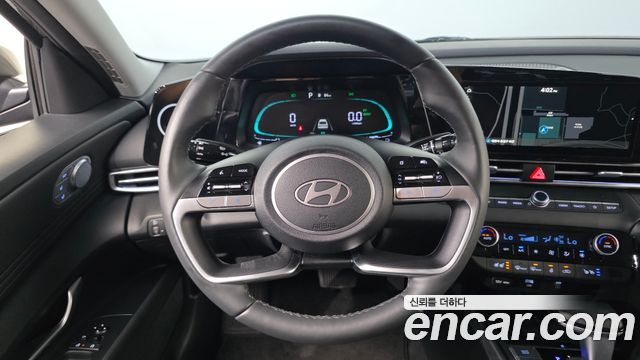 Hyundai Avante Hybrid (CN7) Modern 2024 — фото 18