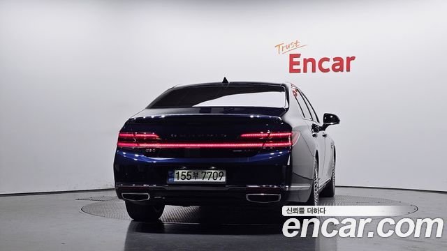 Genesis G90 3.3 T AWD Premium 2019 — фото 4