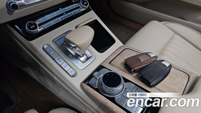 Genesis G90 3.3 T AWD Premium 2019 — фото 9