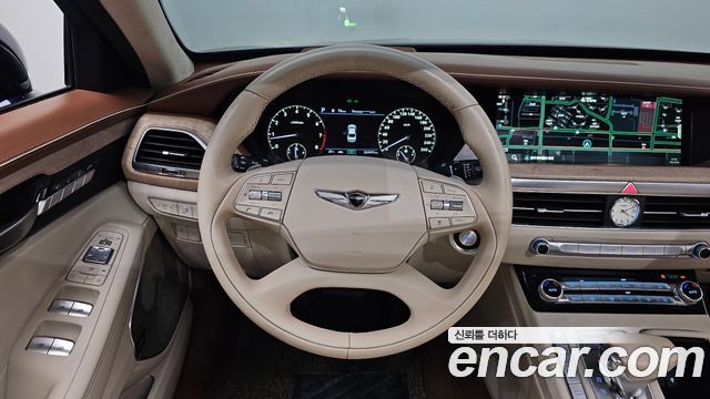 Genesis G90 3.3 T AWD Premium 2019 — фото 16