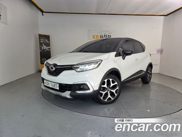 Renault Korea QM3 RE Signature 2019 — фото 3