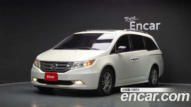 Honda Odyssey 3.5 4th