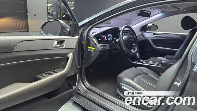 Hyundai Sonata New Rise 2.0 Smart Spicial 2019 — фото 10