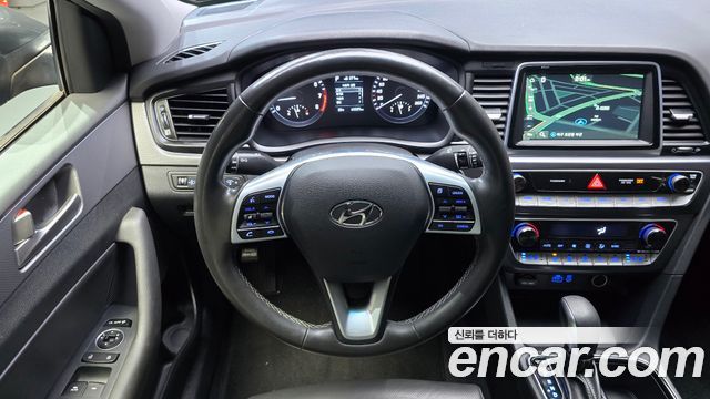Hyundai Sonata New Rise 2.0 Smart Spicial 2019 — фото 13