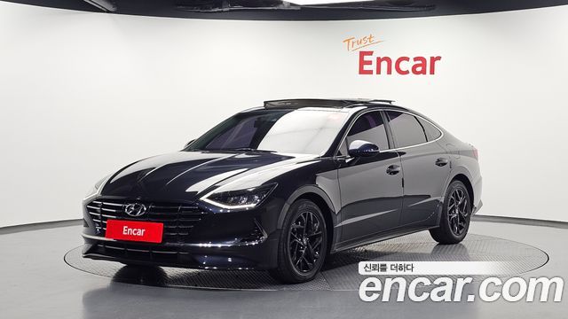 Hyundai Sonata (DN8) 2.0 Premium 2020 — фото 1