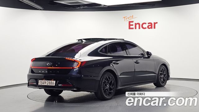 Hyundai Sonata (DN8) 2.0 Premium 2020 — фото 2