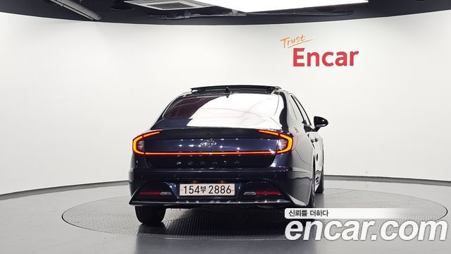 Hyundai Sonata (DN8) 2.0 Premium 2020 — фото 4