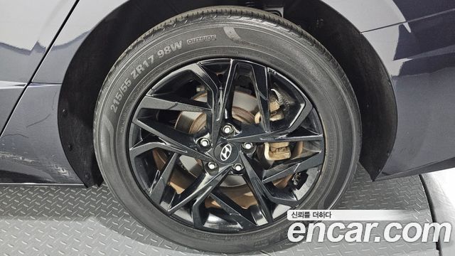 Hyundai Sonata (DN8) 2.0 Premium 2020 — фото 21