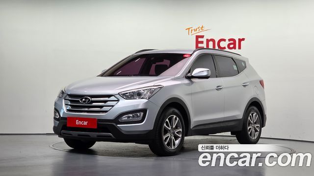Hyundai Santa Fe (DM) Diesel(e-VGT) 2.0 4WD Premium 2013 — фото 1