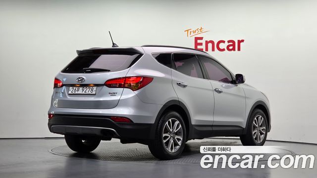 Hyundai Santa Fe (DM) Diesel(e-VGT) 2.0 4WD Premium 2013 — фото 2