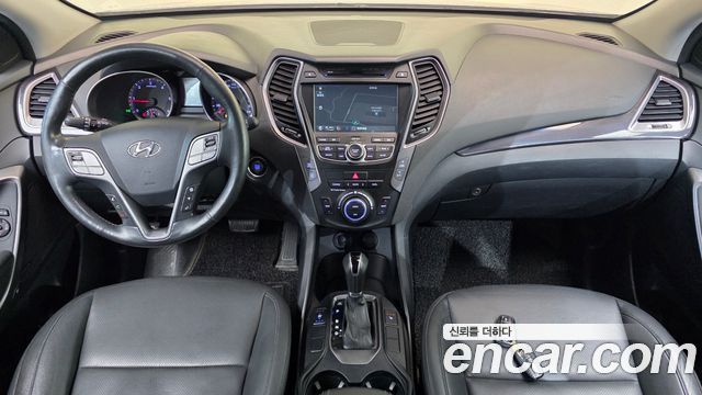 Hyundai Santa Fe (DM) Diesel(e-VGT) 2.0 4WD Premium 2013 — фото 7