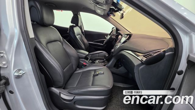 Hyundai Santa Fe (DM) Diesel(e-VGT) 2.0 4WD Premium 2013 — фото 10