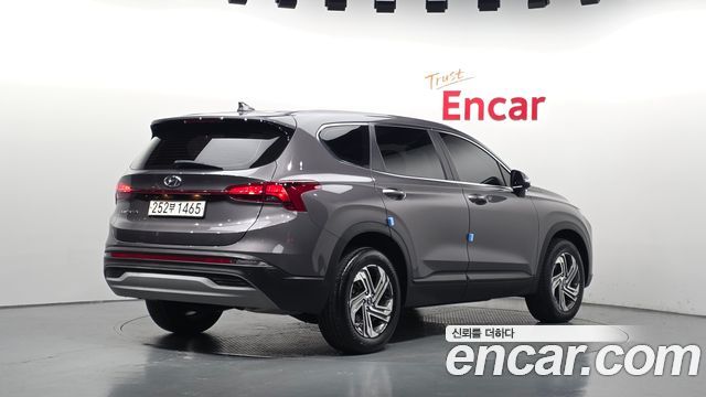 Hyundai Santa Fe Diesel 2.2 2WD Exclusive 2022 — фото 2