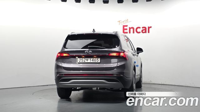 Hyundai Santa Fe Diesel 2.2 2WD Exclusive 2022 — фото 4